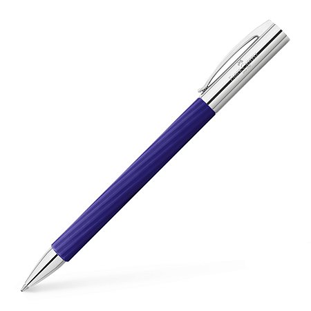 Faber-Castell Ambition Italic Midnight Mauve - Ballpoint