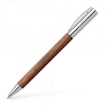 Faber-Castell Ambition Walnut wood - Ballpoint