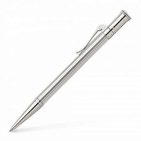 Graf von Faber-Castell Classic Sterling Silver - Ballpoint