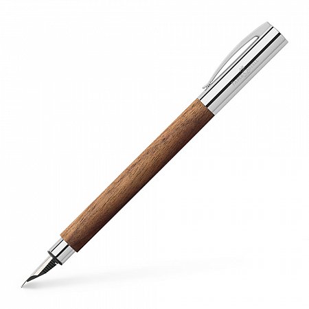 Faber-Castell Ambition Walnut wood - Fountain [B]