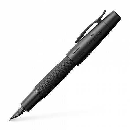 Faber-Castell e-motion Pure Black - Fountain [B]