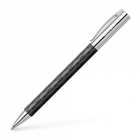 Faber-Castell Ambition Rhombus Black - Ballpoint