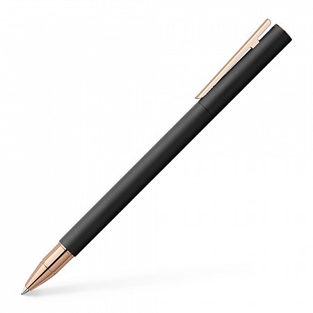 Faber-Castell NEO Slim Metal Black Rose - Rollerball