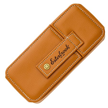 Esterbrook Pen Nook for 3 Pens - British Tan