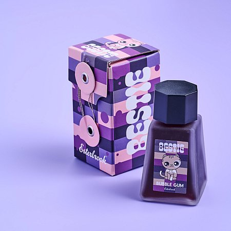 Esterbrook Bestie Ink Bottle 30ml - Bubble Gum Pink
