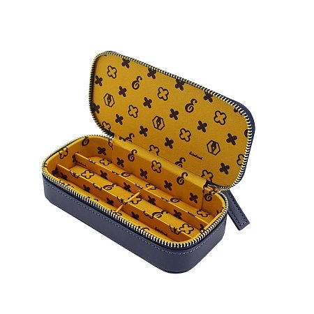 Esterbrook Nook for 3 pens - Blue Dandelion