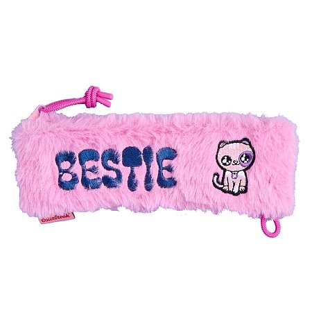 Esterbrook Bestie Pen Case with Zipper - Bubble Gum