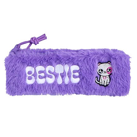 Esterbrook Bestie Pen Case with Zipper- Sugar Plum