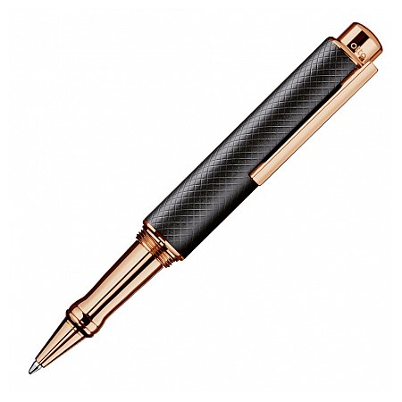 Otto Hutt Design 05 Rose Gold Guilloche - Ballpoint