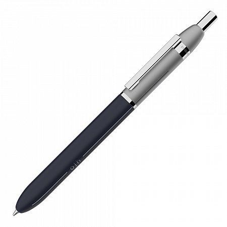 Otto Hutt Design 03 Navy Grey - Ballpoint