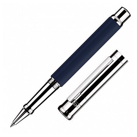 Otto Hutt Design 04 Shiny Lacquer Midnight Blue - Rollerball