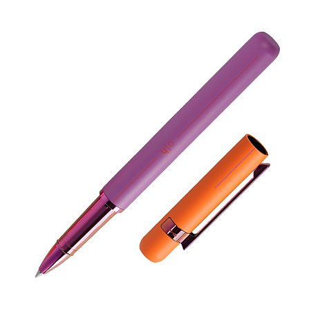 Otto Hutt Design 03 Lilac/Orange - Rollerball