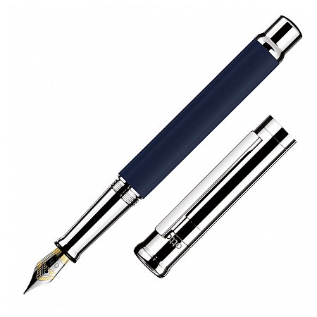 Otto Hutt Design 04 Shiny Lacquer Midnight Blue - Fountain [B]