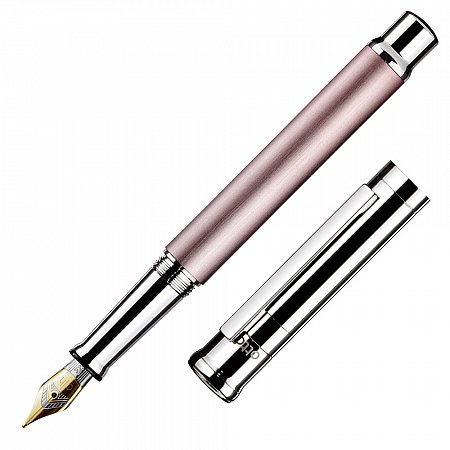 Otto Hutt Design 04 Pearl Pink 18K Gold Nib - Fountain [F]