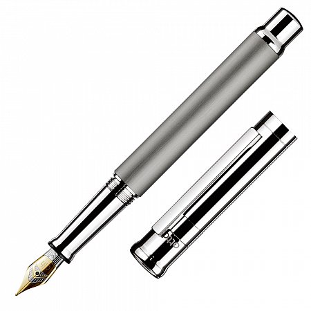 Otto Hutt Design 04 Graphite Grey 18K Gold Nib - Fountain [B]