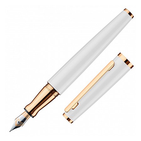 Otto Hutt Design 06 Shiny Lacquer White - Fountain [EF]
