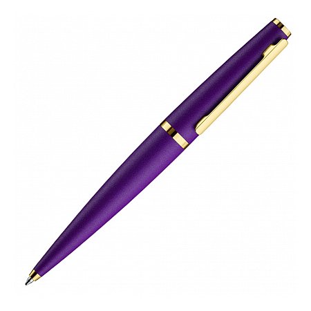 Otto Hutt Design 06 Gold - Orchid Violet - Ballpoint