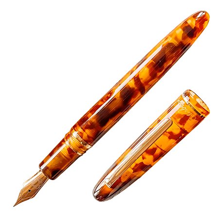 Esterbrook Estie GT Amber Tortoise - Fountain [M]