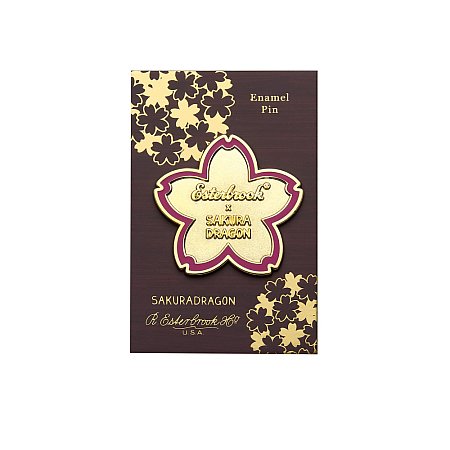 Esterbrook Enamel Pin - Sakura Street - Flower
