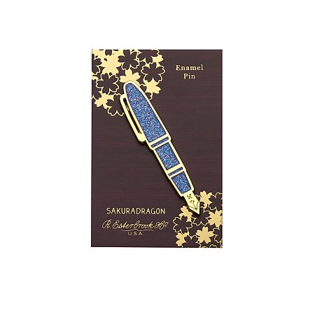Esterbrook Enamel Pin Sakura Street - Fountain pen