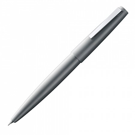 Lamy 2000 Stainless Steel - Piston Fountain [M]
