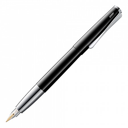 Lamy Studio Piano Black 14K Gold Nib - Fountain [B]