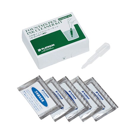 Platinum Ink Cleaner Kit - European size