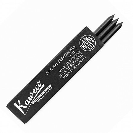 Kaweco Graphite Leads (3 pcs) 5B - 5.6mm