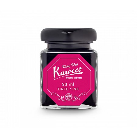 Kaweco Ink Bottle 50ml - Ruby Red 