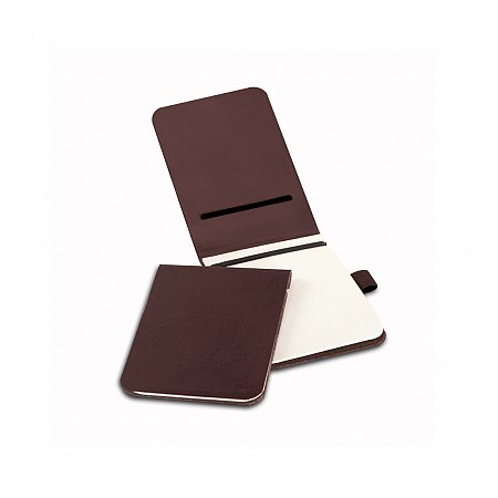 off lines Leather Notepad Small - Vegetable Tanned