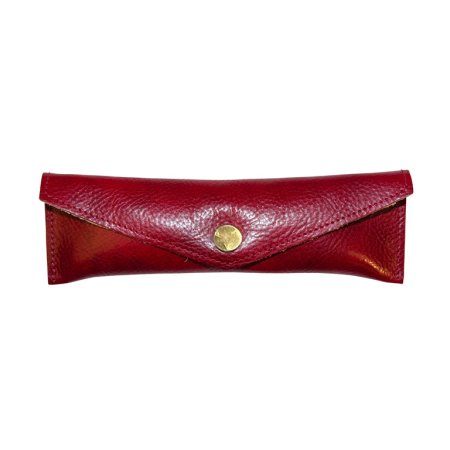 P.A.P Sweden Pennie Leather Pen Case - Red