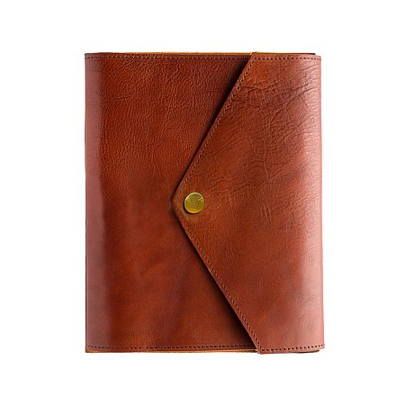P.A.P Sweden Mia Leather Notebook A5 - Brown