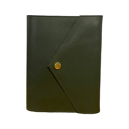 P.A.P Sweden Mia Leather Notebook A5 - Dark Green