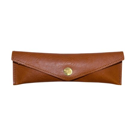 P.A.P Sweden Pennie Leather Pen Case - Cognac