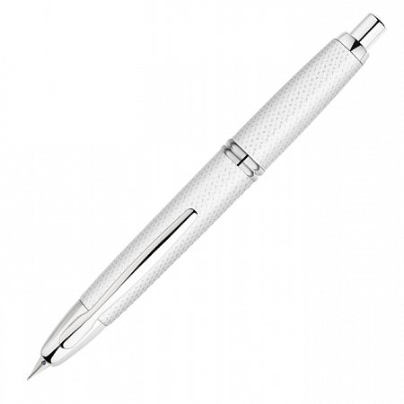 Pilot Capless Carbonesque White - Fountain [EF]