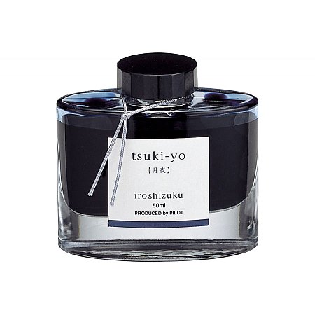 Pilot Ink Iroshizuku 50ml Blue - Tsuki-Yo (Moonlight)