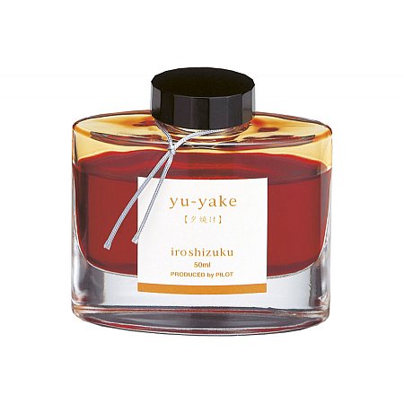 Pilot Ink Iroshizuku 50ml Orange - Yu-Yake (Sunset)