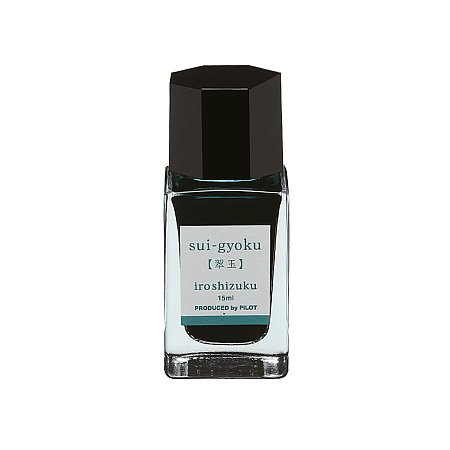 Pilot Ink Iroshizuku 15ml Green - Sui-gyoku