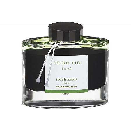 Pilot Ink Iroshizuku 50ml Green - Chiku-Rin (Bamboo Forest)