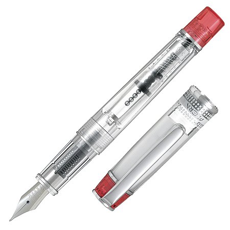 Pilot Prera Transparent Red - Fountain [M]