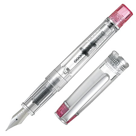 Pilot Prera Transparent Pink - Fountain [M]