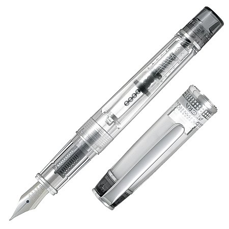 Pilot Prera Transparent Black - Fountain [F]
