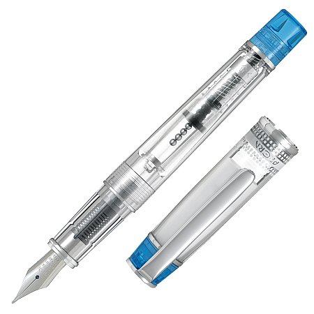 Pilot Prera Transparent Turquoise - Fountain [M]