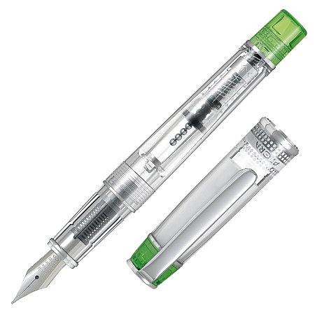 Pilot Prera Transparent Light Green - Fountain [M]