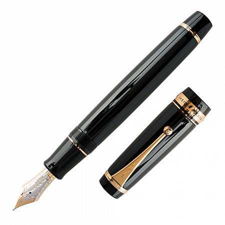 Pilot Custom Urushi Fountain - Black [B]