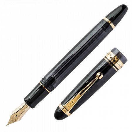 Pilot Custom 823 Piston Black - Fountain [F]