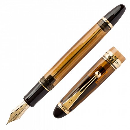 Pilot Custom 823 Piston Amber - Fountain [F]