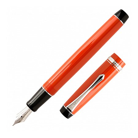 Pilot Heritage 91 Fountain - Orange [B]