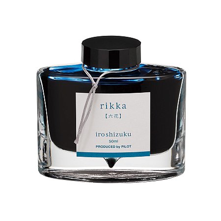 Pilot Ink Iroshizuku 50ml Blue - Rikka
