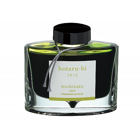 Pilot Ink Iroshizuku 50ml Light Green - Hotaru-bi